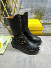 Picture of Fendi Shoes _SKUFendicoloursz35-40GDT10034742